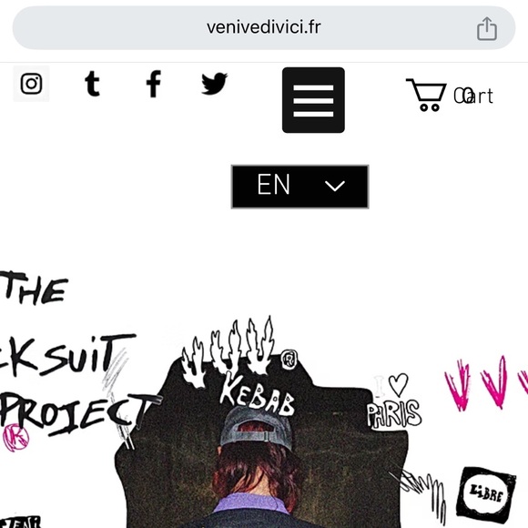 VVV Graphic Ghost T-shirt in Yellow/White - Picture 6 of 6